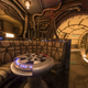 Una foto real del interior del Halcón Milenario en Smuggler’s Run.
Imagen: Disney Parks